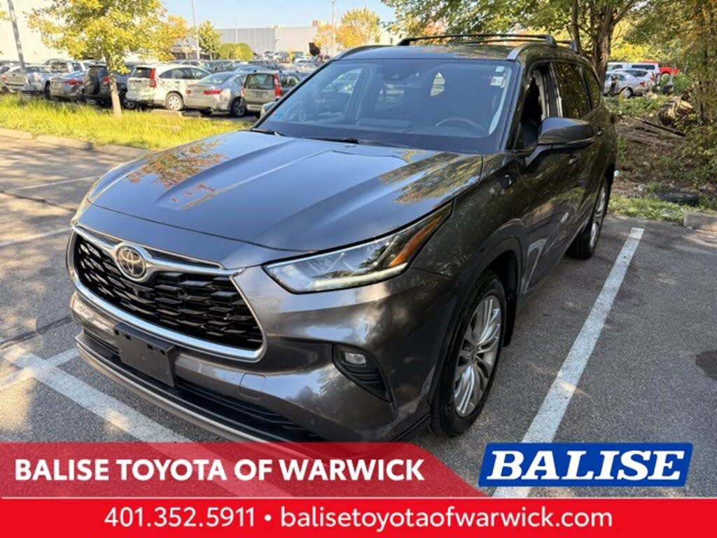 2023 Toyota Highlander Platinum AWD