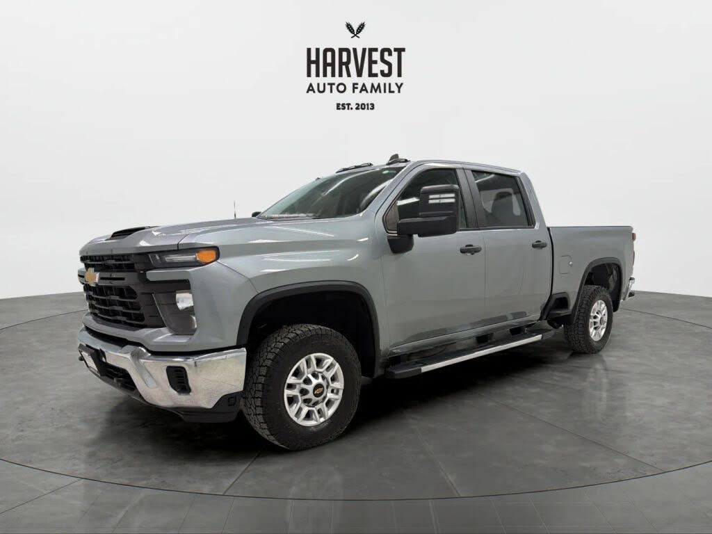2024 Chevrolet Silverado 2500HD Work Truck Crew Cab 4WD