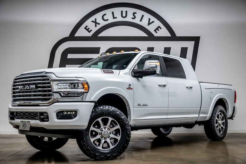 2024 RAM 3500 Limited Longhorn Mega Cab 4WD