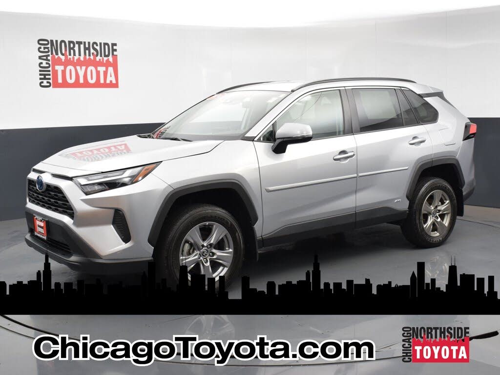 2024 Toyota RAV4 Hybrid XLE AWD