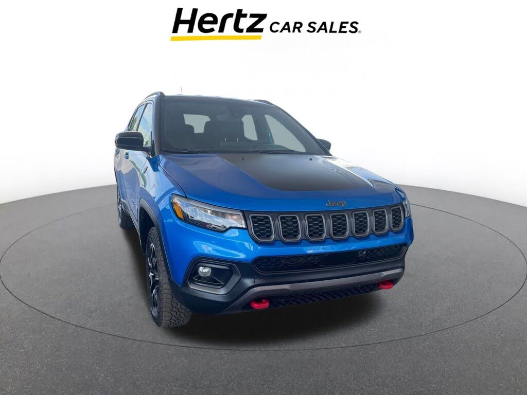 2025 Jeep Compass Trailhawk 4WD