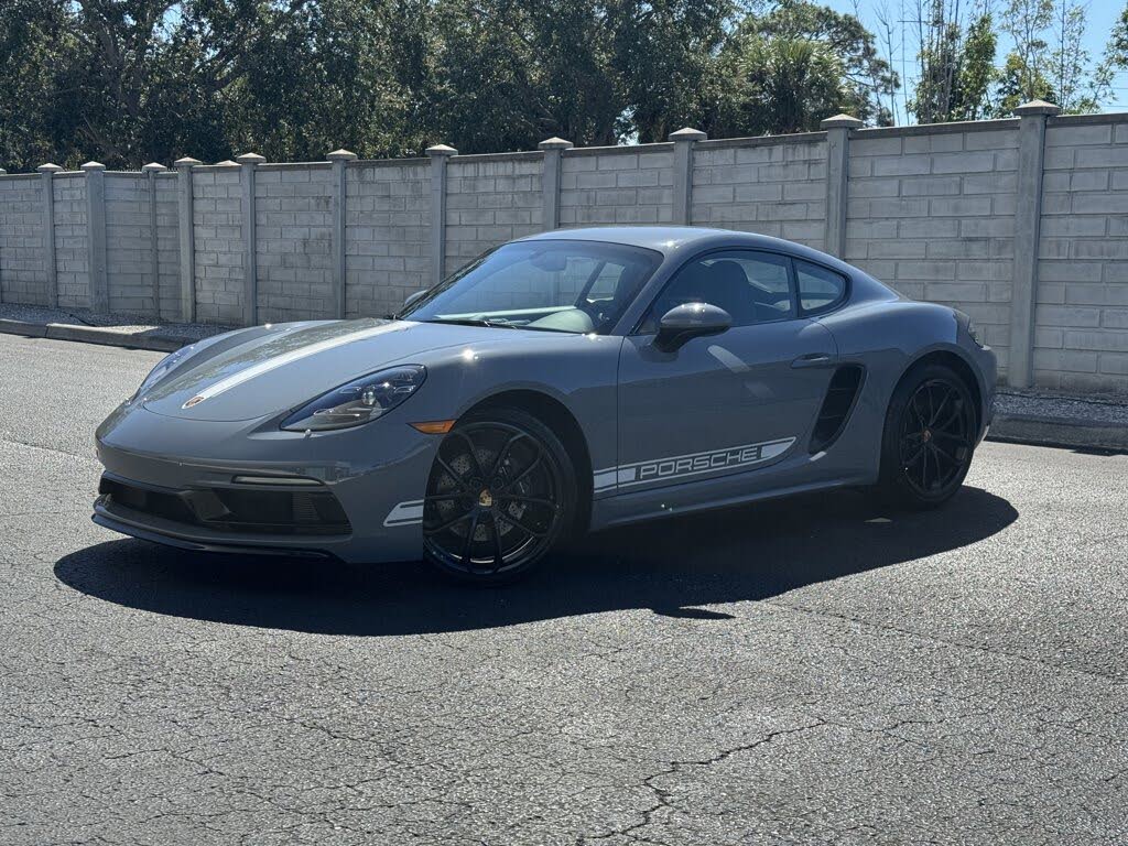 2025 Porsche 718 Cayman Style Edition RWD