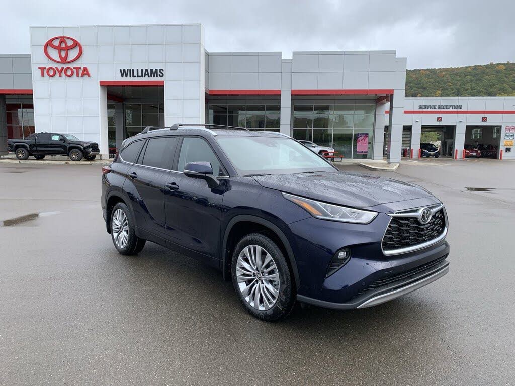 2025 Toyota Highlander Platinum AWD