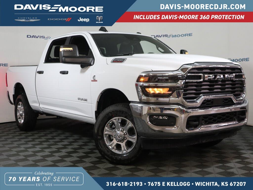 2026 RAM 2500 Big Horn Crew Cab 4WD