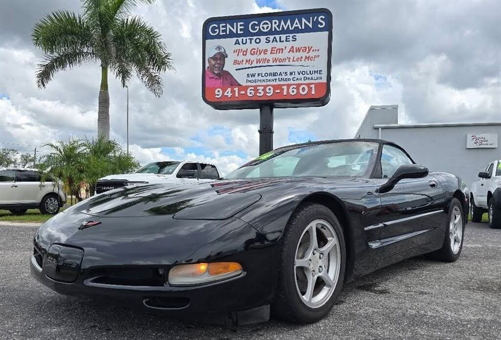 2000 Chevrolet Corvette Convertible RWD