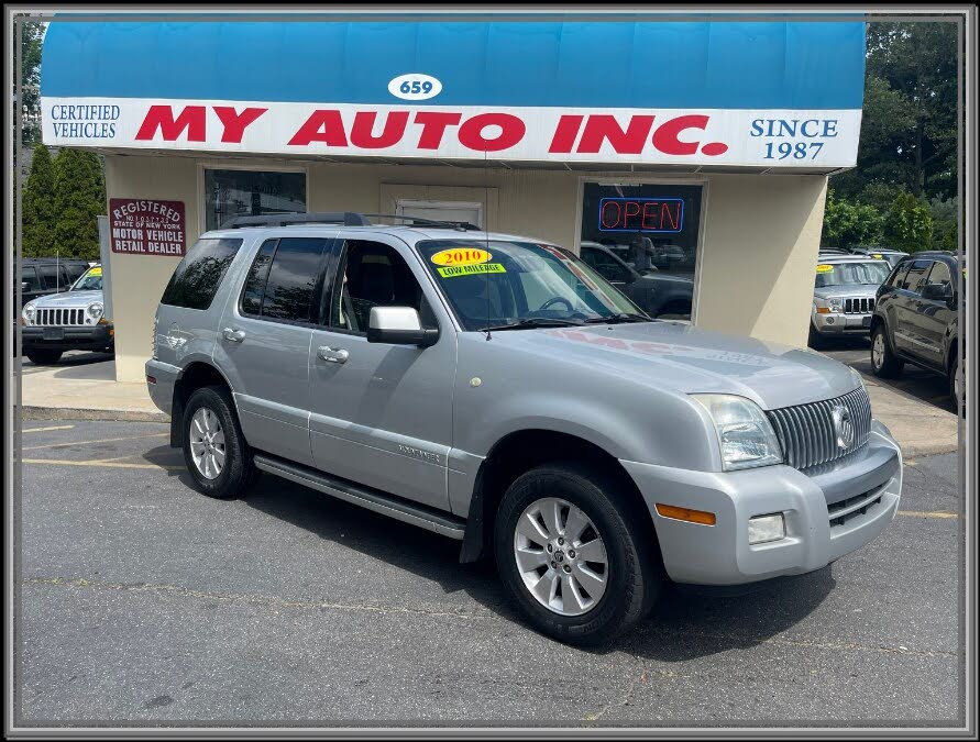 2010 Mercury Mountaineer AWD
