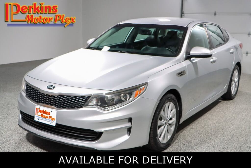 2018 Kia Optima EX