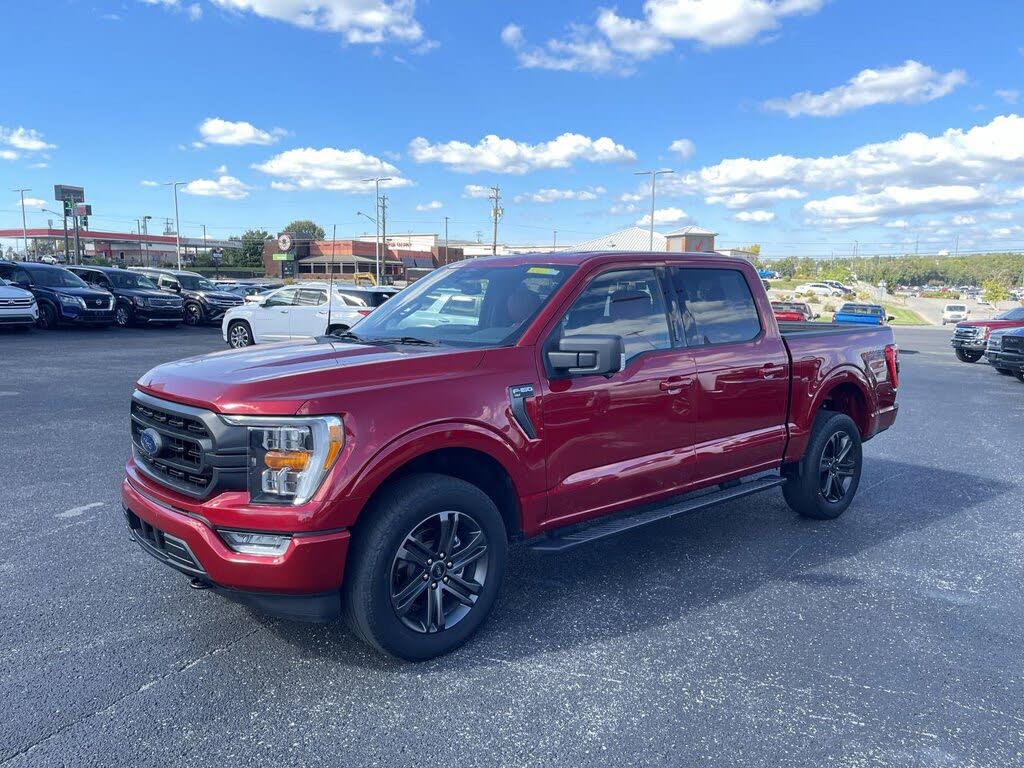 2022 Ford F-150 XLT SuperCrew 4WD
