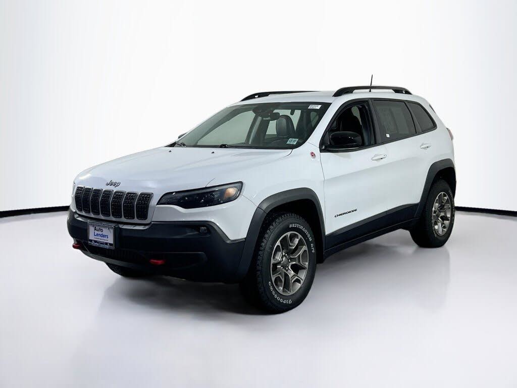 2022 Jeep Cherokee Trailhawk 4WD