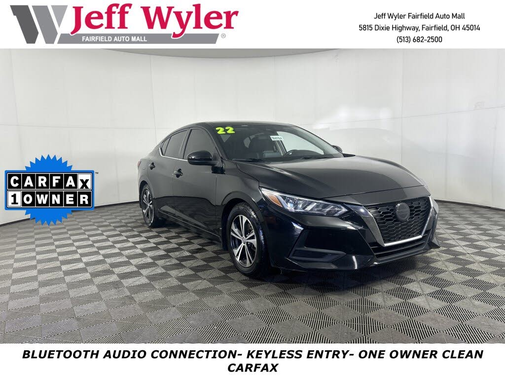 2022 Nissan Sentra SV FWD