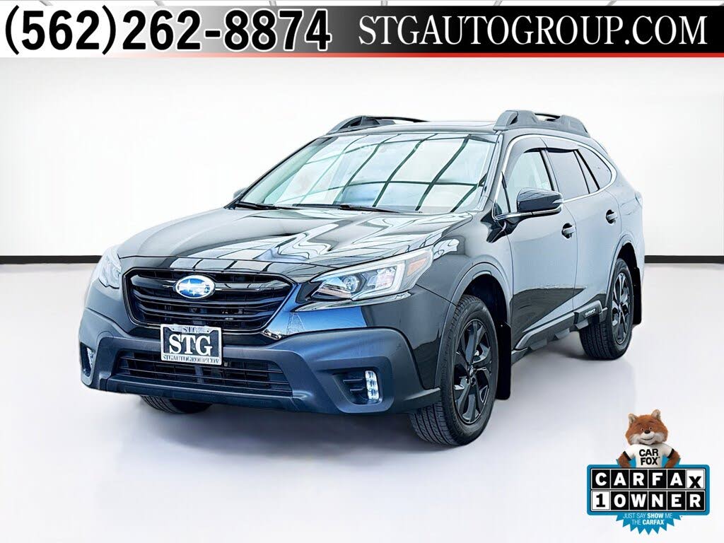 2022 Subaru Outback Onyx Edition XT Crossover AWD