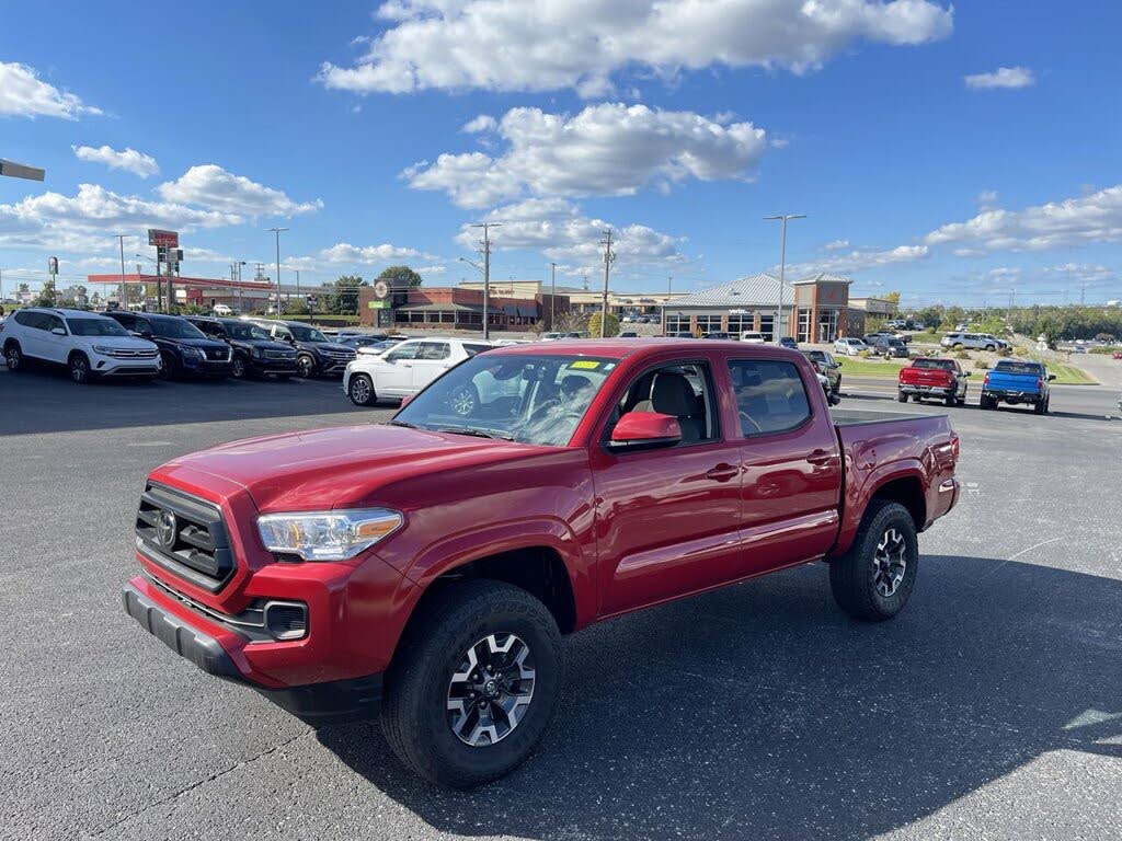2022 Toyota Tacoma SR V6 Double Cab 4WD