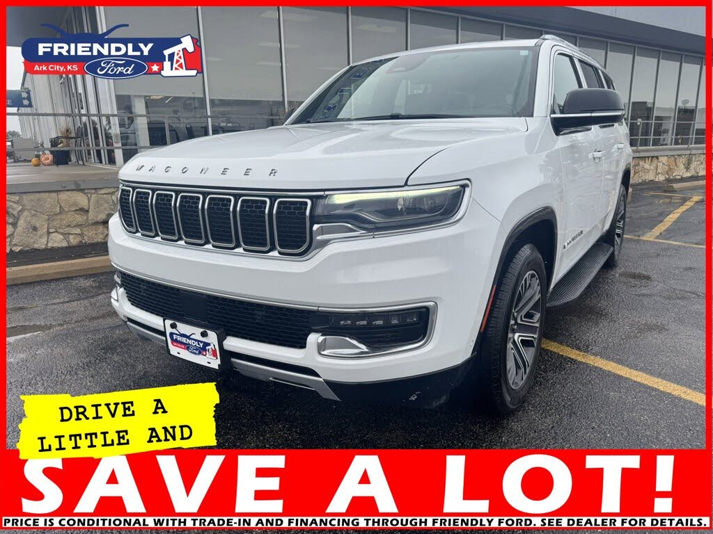 2023 Jeep Wagoneer Series II 4WD