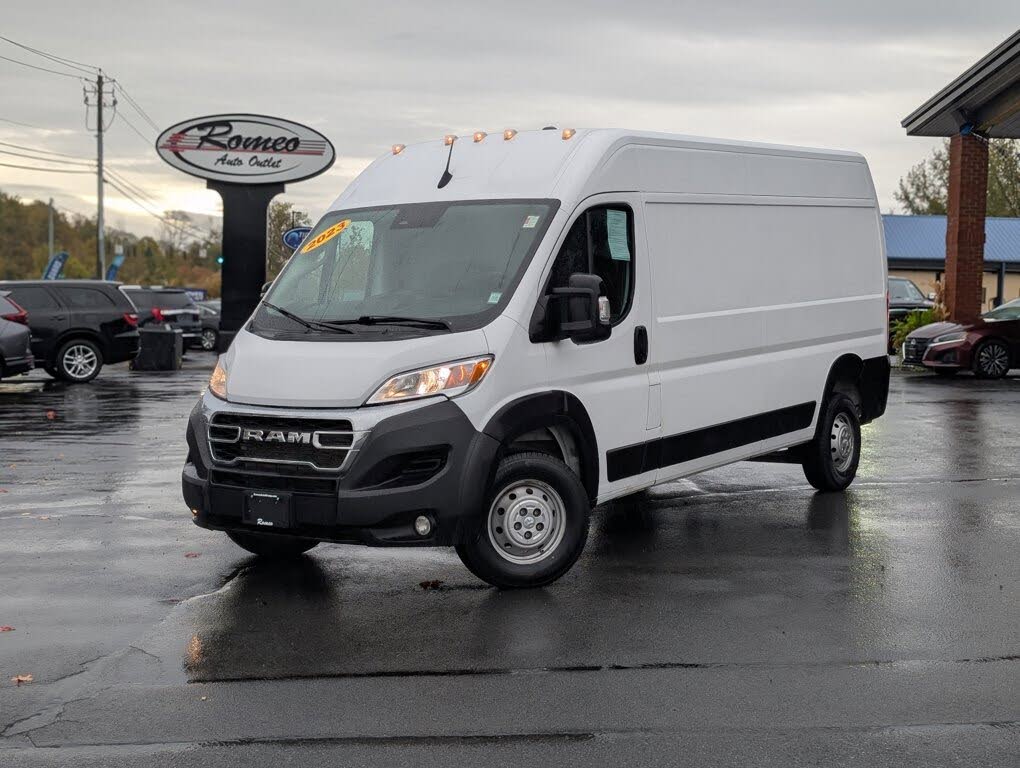 2023 RAM ProMaster 2500 159 High Roof Cargo Van FWD
