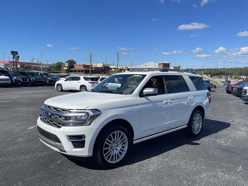 2024 Ford Expedition Platinum 4WD