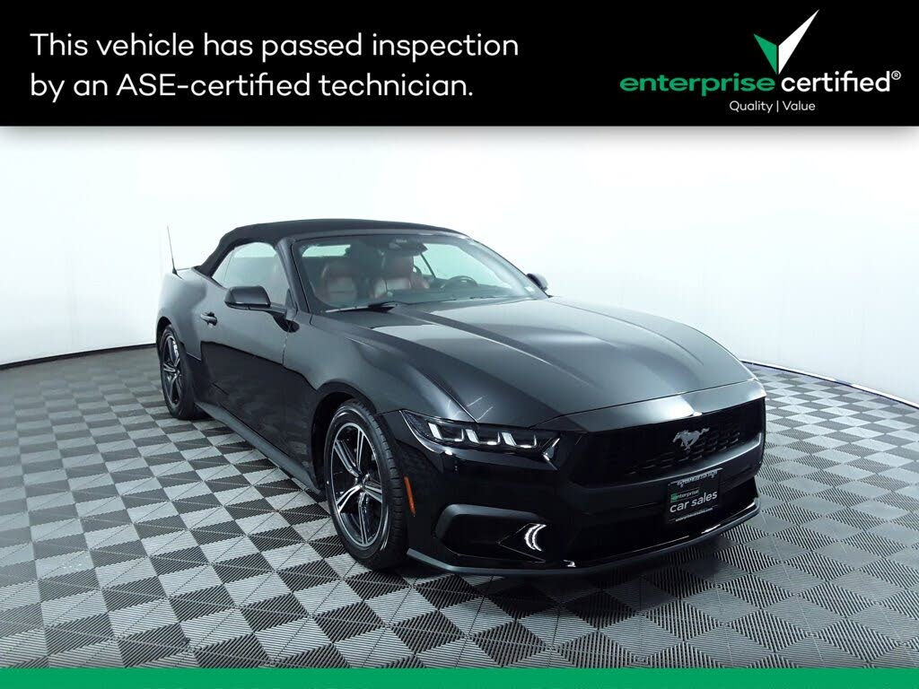 2024 Ford Mustang EcoBoost Premium Convertible RWD