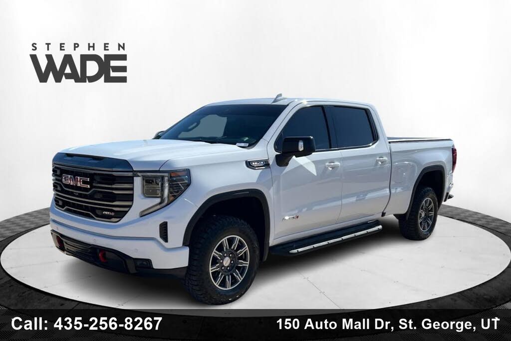 2024 GMC Sierra 1500 AT4 Crew Cab 4WD