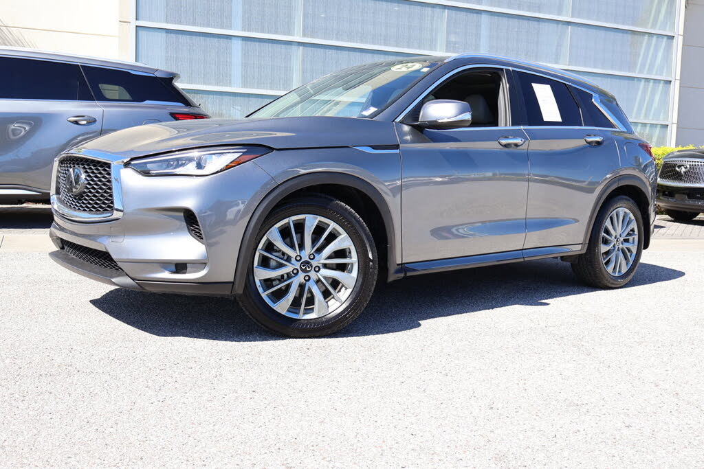 2024 INFINITI QX50 Luxe AWD