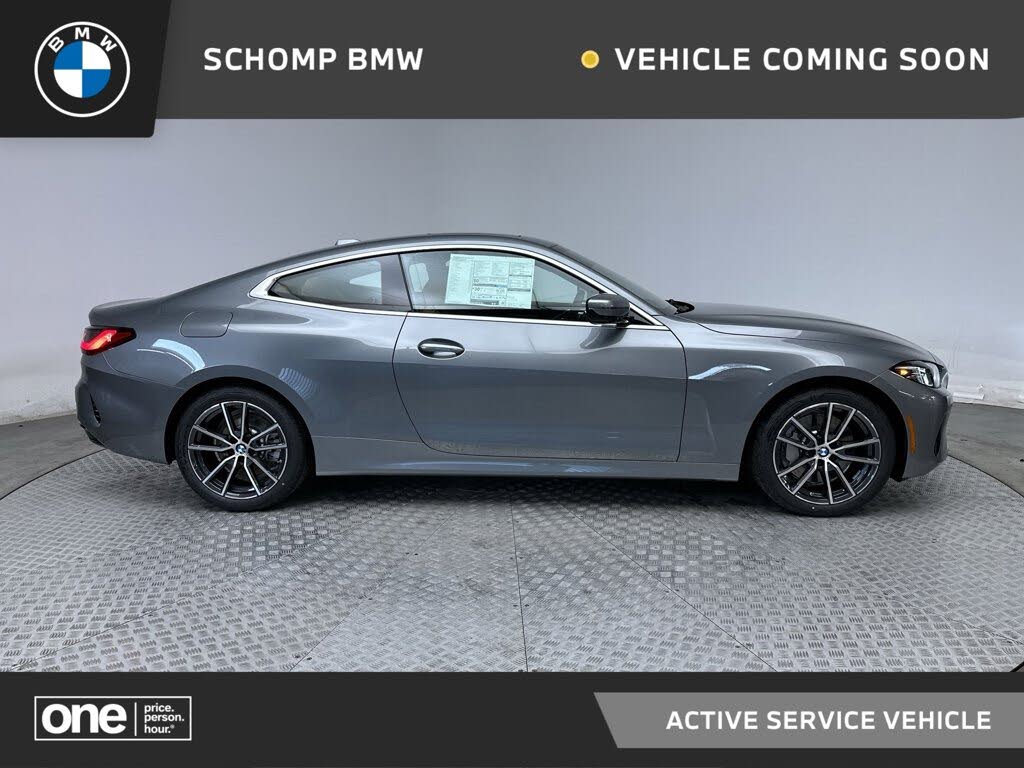 2025 BMW 4 Series 430i Coupe xDrive