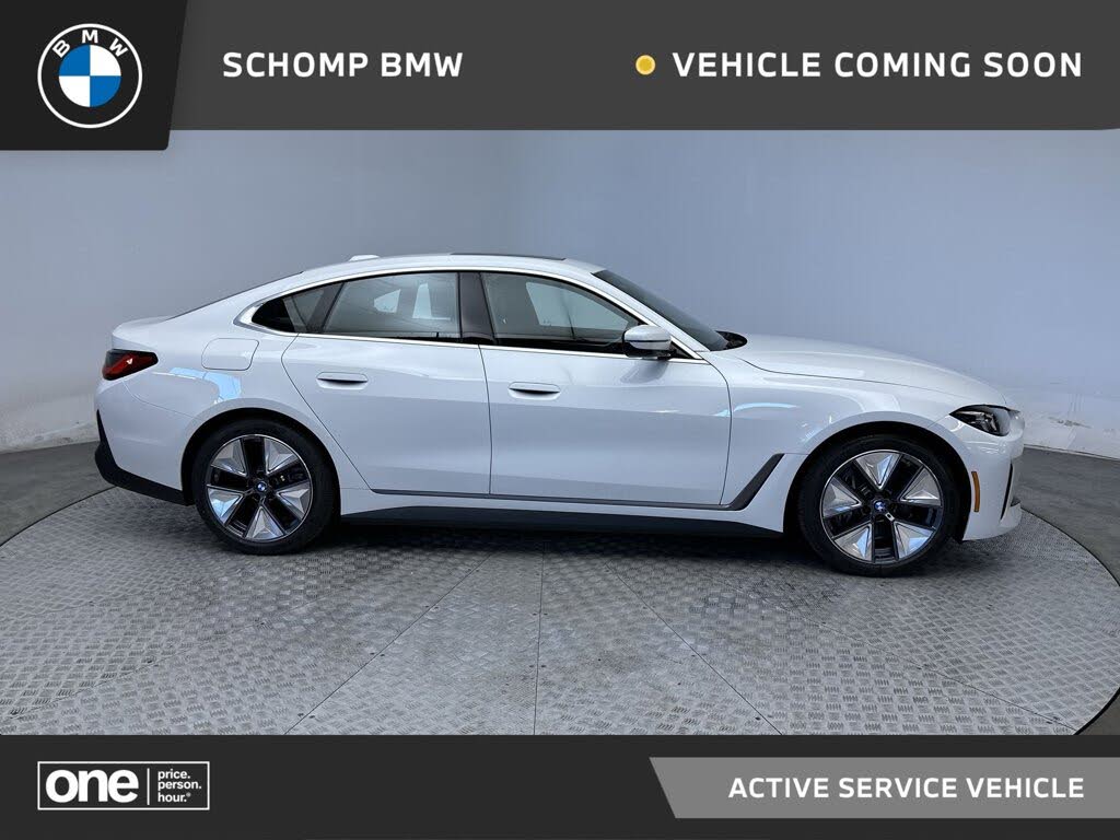 2025 BMW i4 xDrive40 Gran Coupe AWD