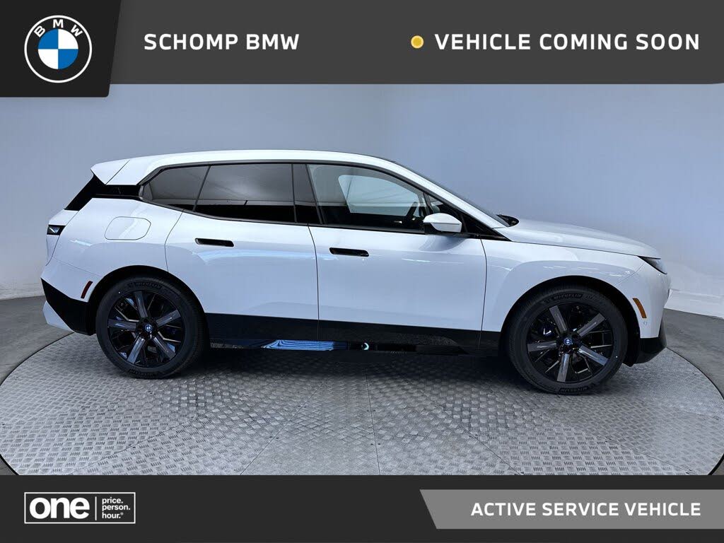 2025 BMW iX xDrive50 AWD