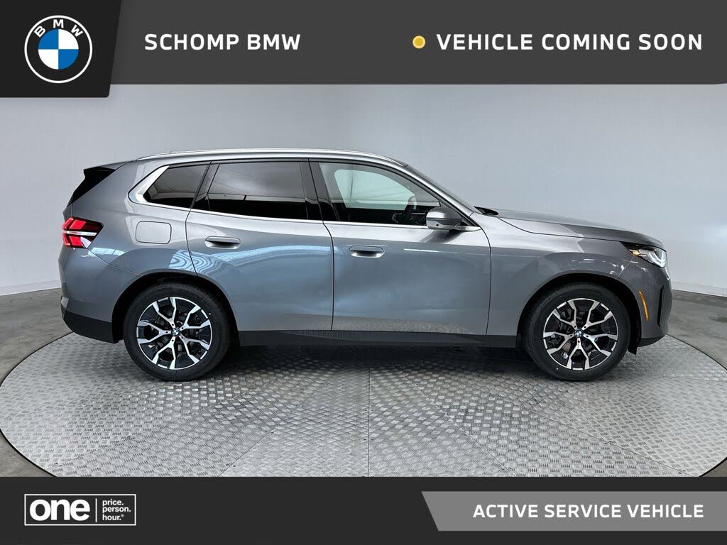 2025 BMW X3 30 xDrive