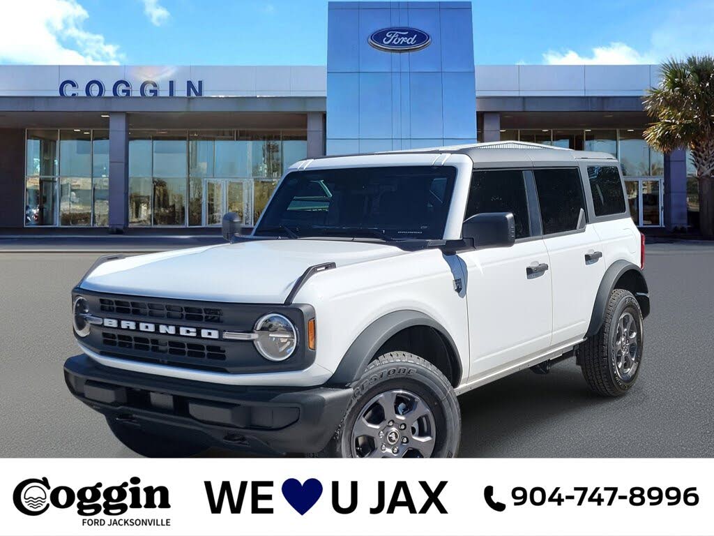 2025 Ford Bronco Big Bend 4-Door 4WD