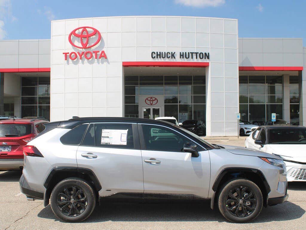 2025 Toyota RAV4 Hybrid XSE AWD