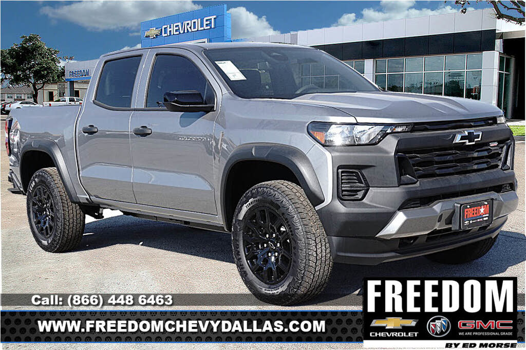 2026 Chevrolet Colorado Trail Boss Crew Cab 4WD