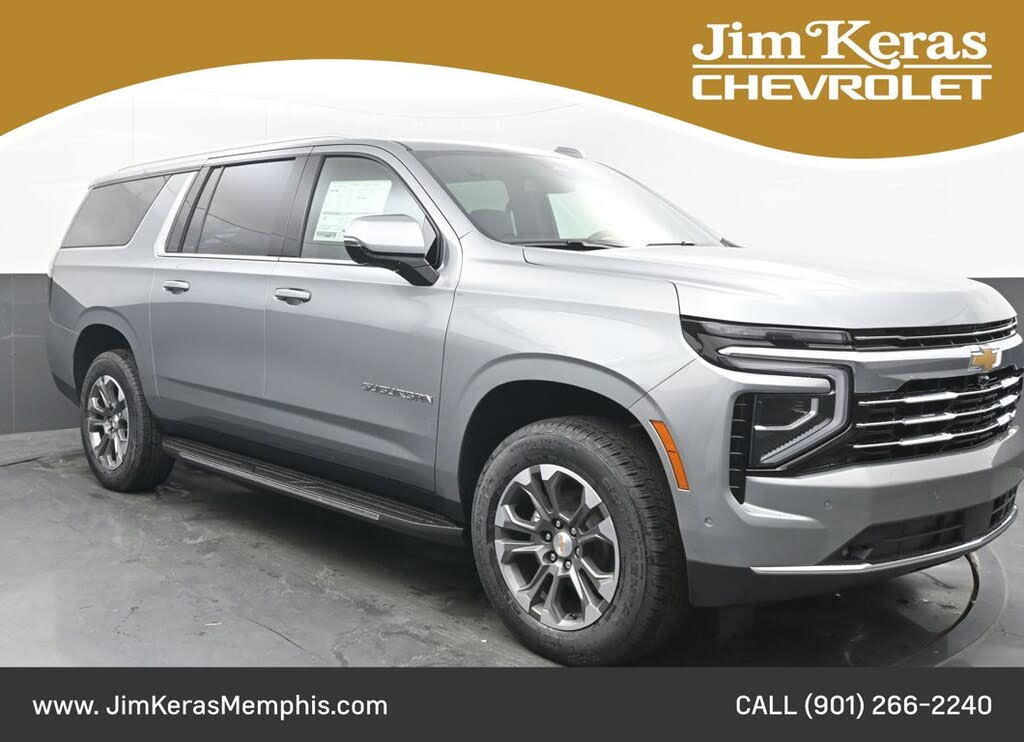 2026 Chevrolet Suburban LT 4WD