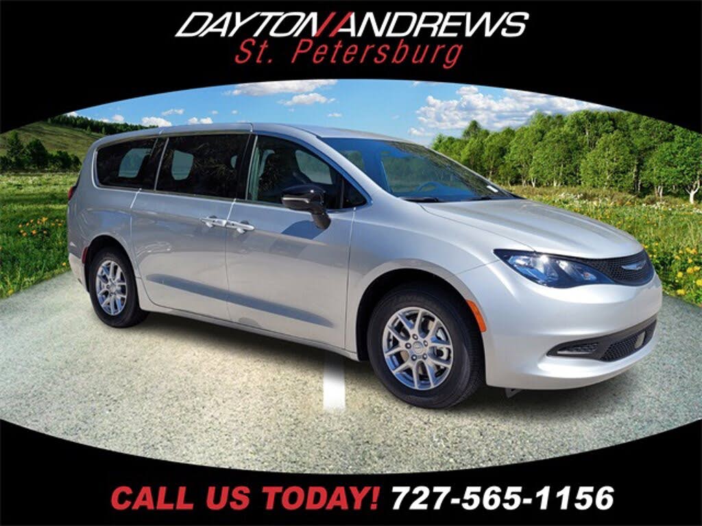 2026 Chrysler Voyager LX FWD