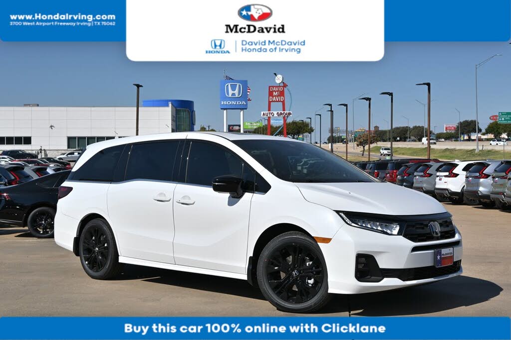 2026 Honda Odyssey Sport-L FWD
