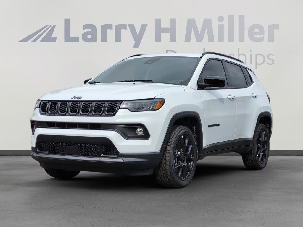 2026 Jeep Compass Latitude Altitude 4WD