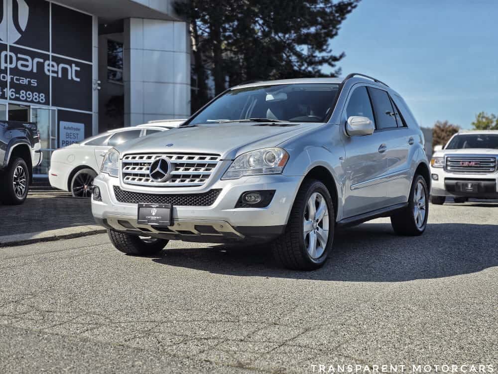 2009 Mercedes-Benz M-Class ML 320 BlueTEC 4MATIC