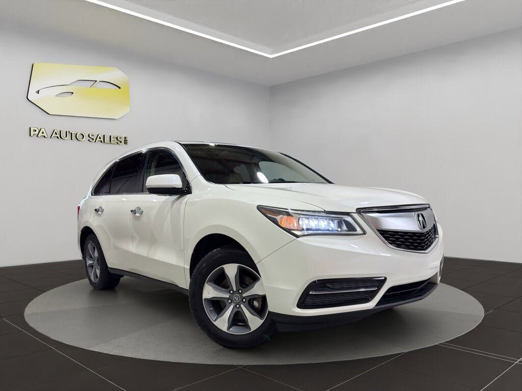 2016 Acura MDX SH-AWD with AcuraWatch Plus Package