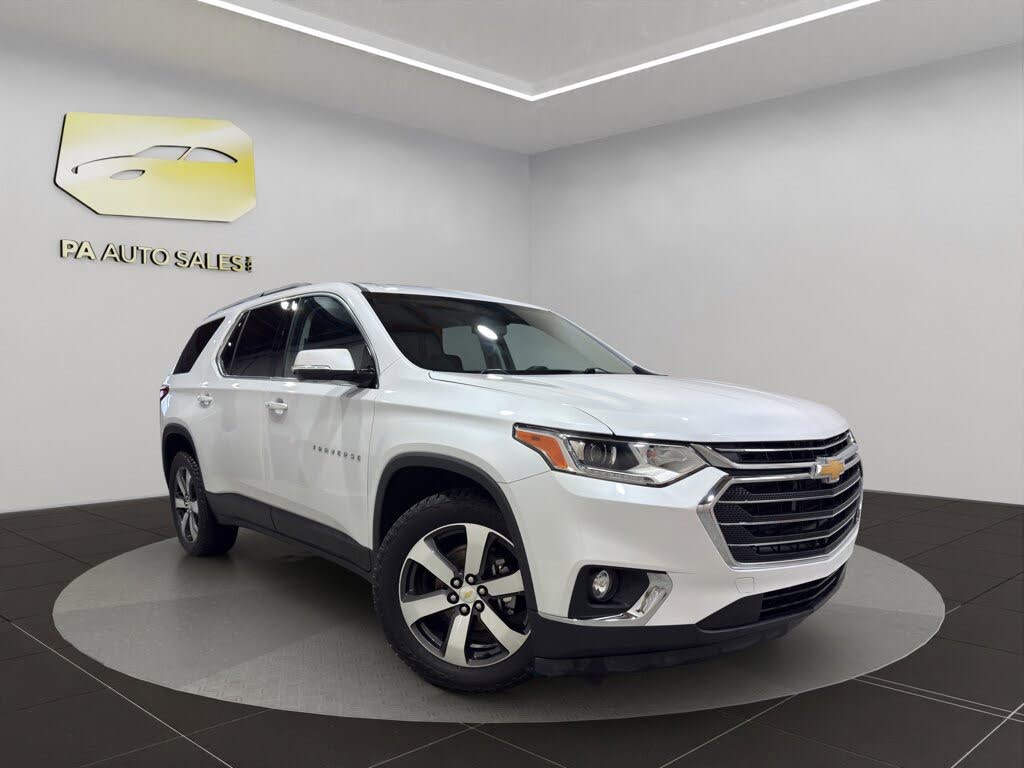 2019 Chevrolet Traverse LT Leather AWD