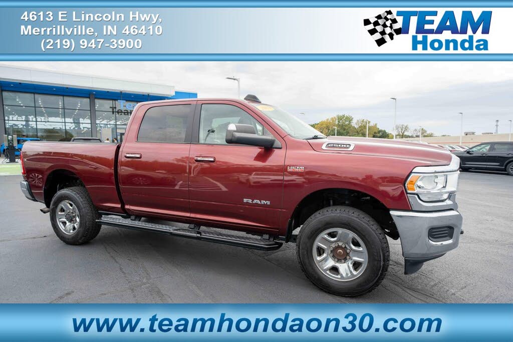 2019 RAM 2500 Big Horn Crew Cab 4WD