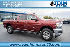 RAM 2500 Big Horn Crew Cab 4WD