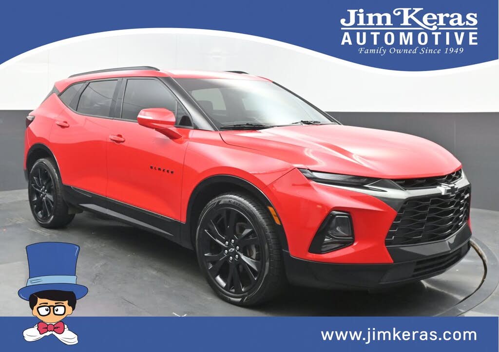 2020 Chevrolet Blazer RS FWD
