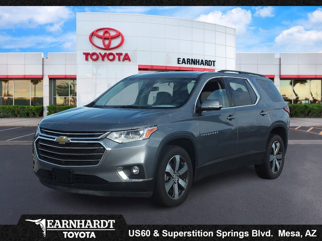 2020 Chevrolet Traverse LT Leather FWD