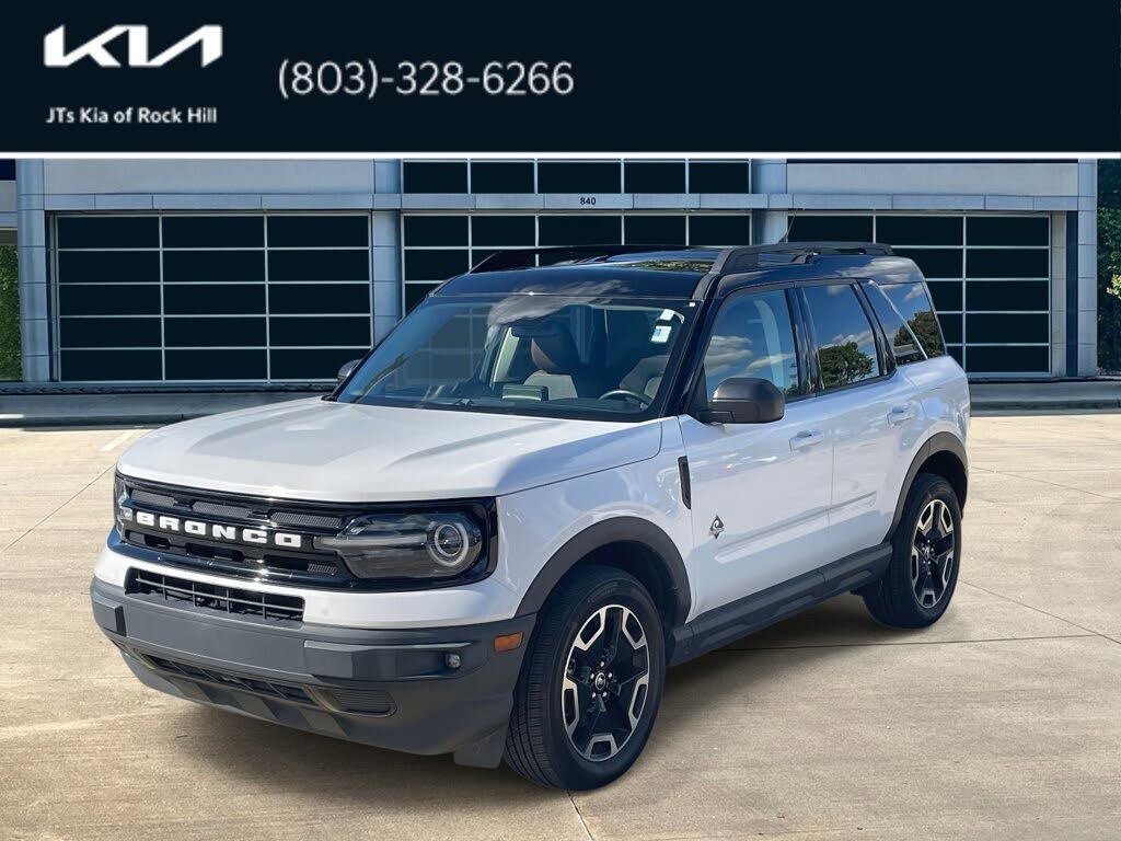 2021 Ford Bronco Sport Outer Banks AWD