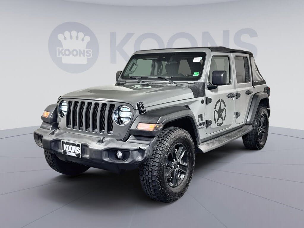 2021 Jeep Wrangler Unlimited Sport Altitude 4WD