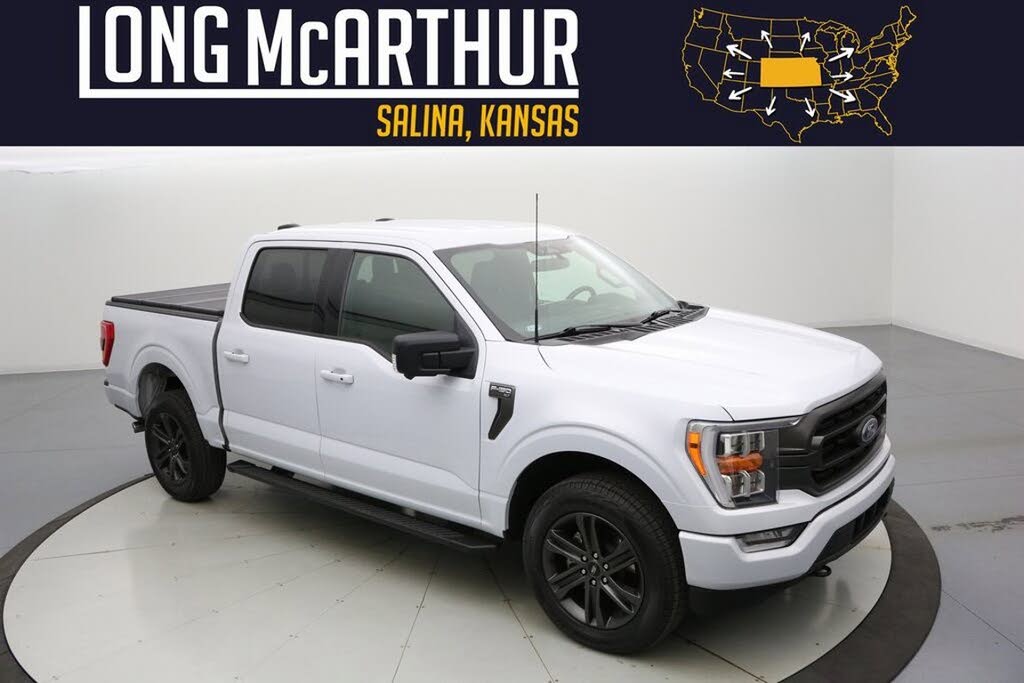 2022 Ford F-150 XLT SuperCrew 4WD