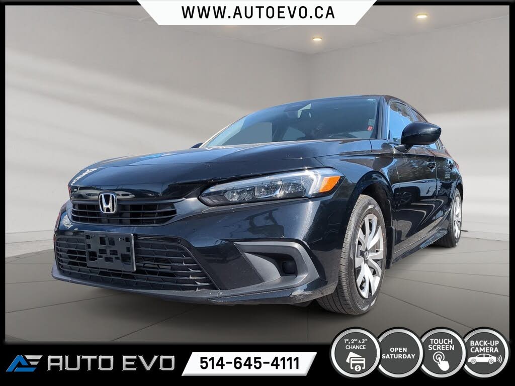 2022 Honda Civic LX FWD