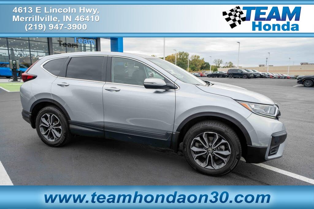 2022 Honda CR-V EX AWD