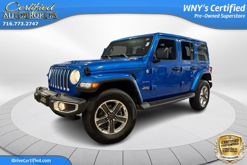 2022 Jeep Wrangler Unlimited Sahara 4WD