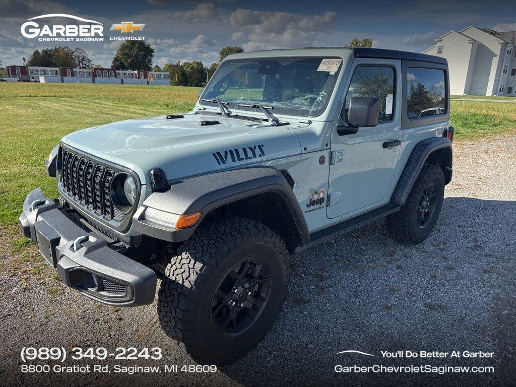 2024 Jeep Wrangler Willys 2-Door 4WD