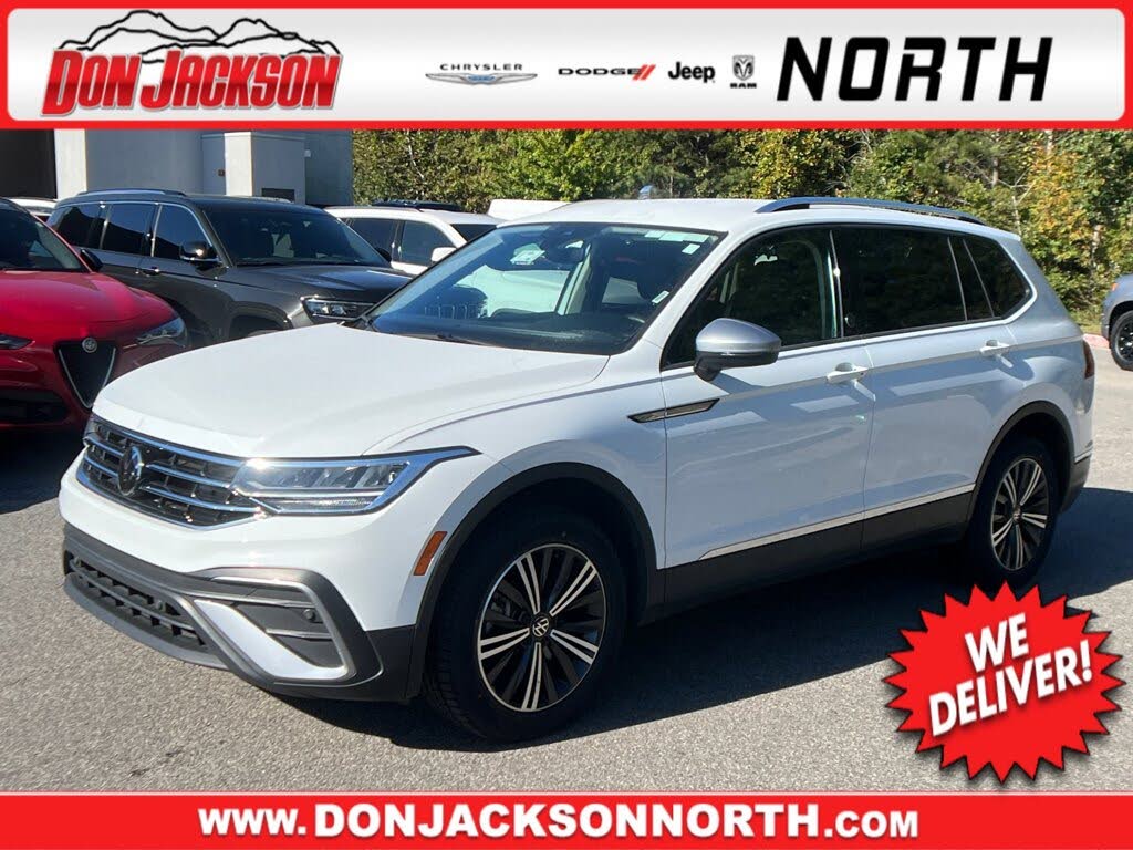 2024 Volkswagen Tiguan SE FWD