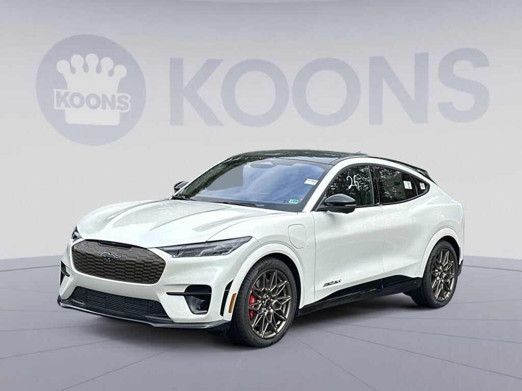 2025 Ford Mustang Mach-E GT AWD