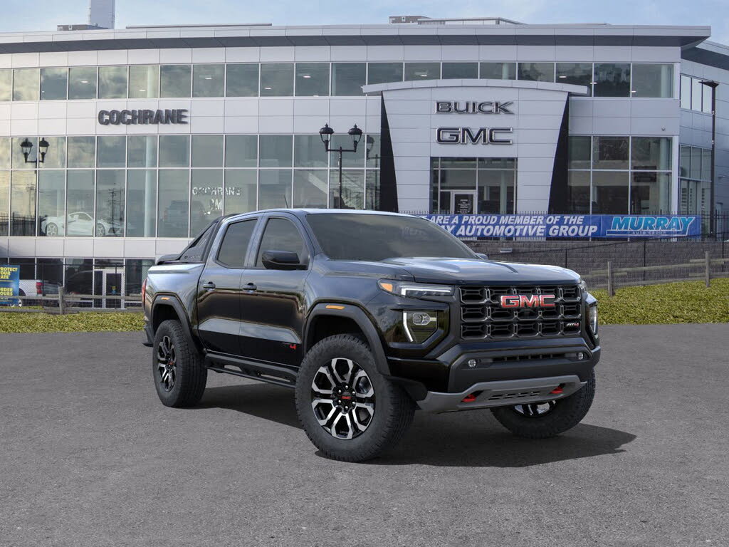 2025 GMC Canyon AT4 Crew Cab 4WD